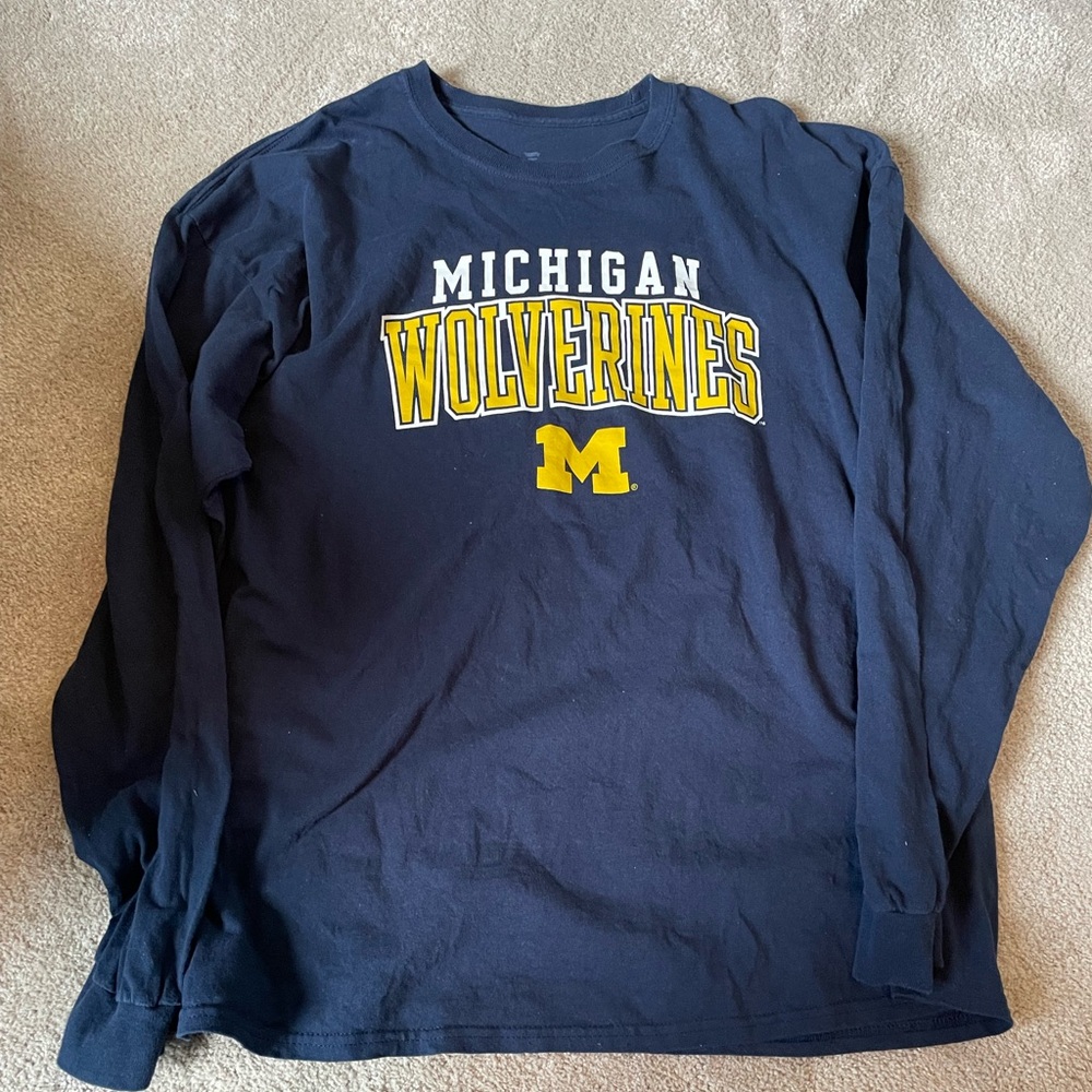Michigan Longsleeve T shirt